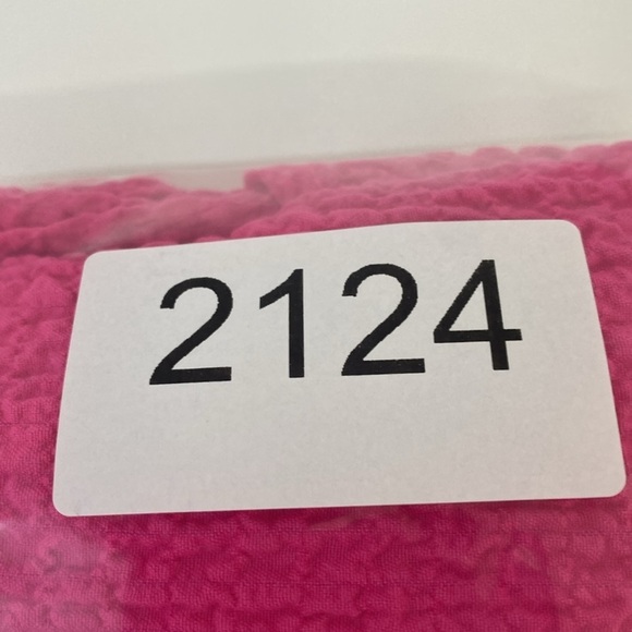 IC by Connie Crinkle Blouse Women's Medium Pink - Picture 8 of 8